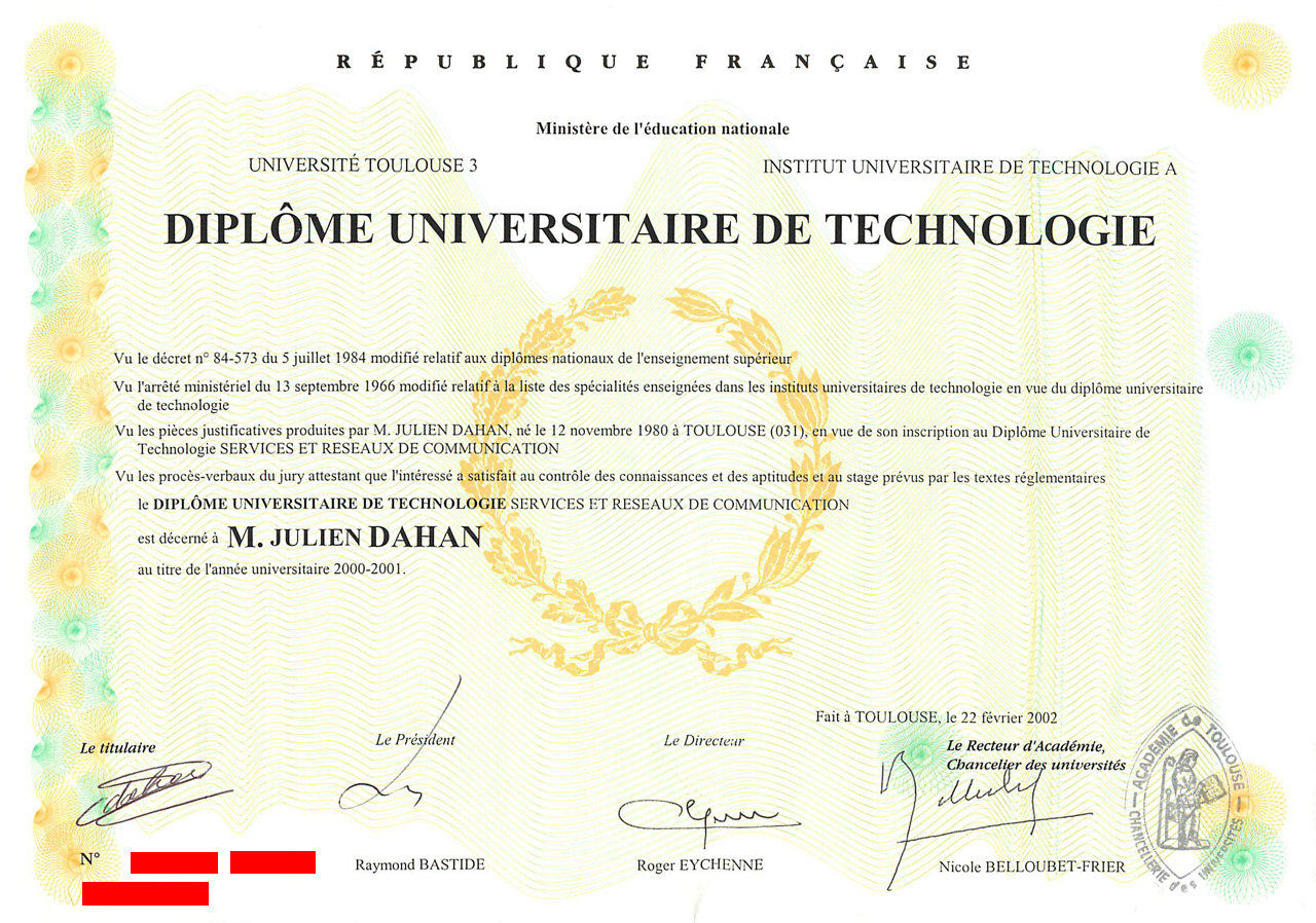 diplome universitaire marketing